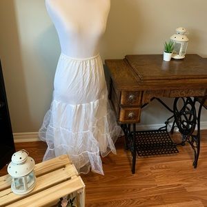 Vintage Crinoline Slip